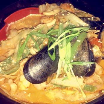 Master Chef - Spicy seafood ramen amazing - Sushi Bars Near Me - South Hadley, Massachusetts