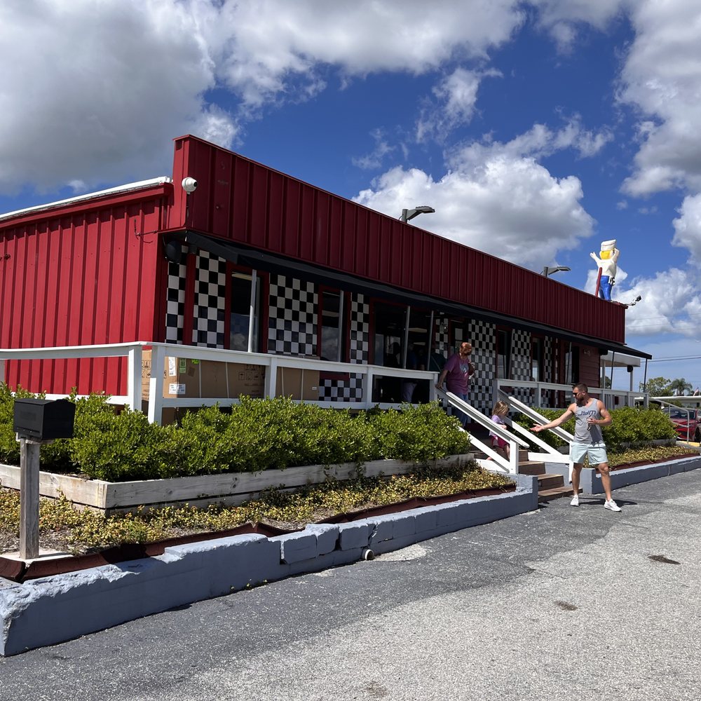 Shake Station - View from the parking lot. - American Near Me - Ellenton, Florida Shake Station - View from the parking lot. - American Near Me - Ellenton, Florida