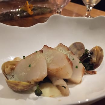 Parallel 37 - Scallops! - New American Near Me - San Francisco, California Parallel 37 - Scallops! - New American Near Me - San Francisco, California