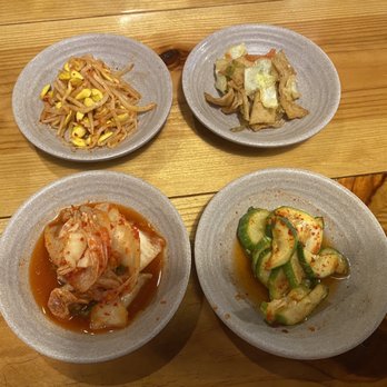 Seoul Korean Kitchen - Side dishes - Korean Near Me - Evans, Georgia