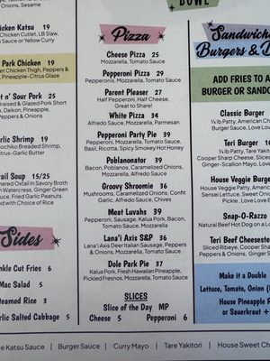Menu photo 6 Lanai Bowl Lanai City, HI Menu photo 6 Lanai Bowl Lanai City, HI