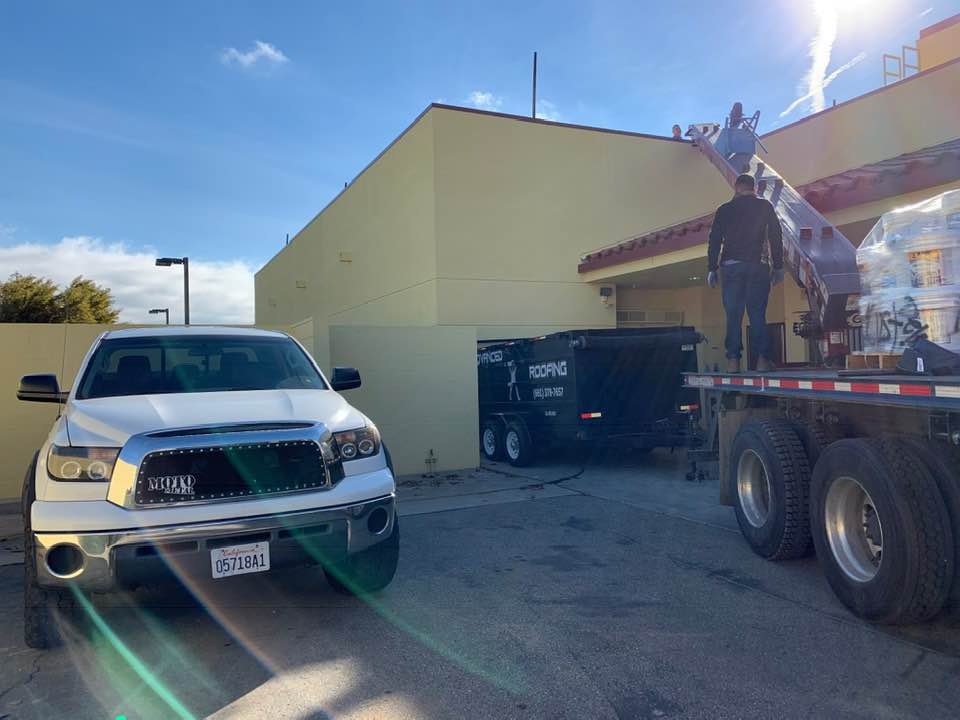 Slide of Advanced Roofing