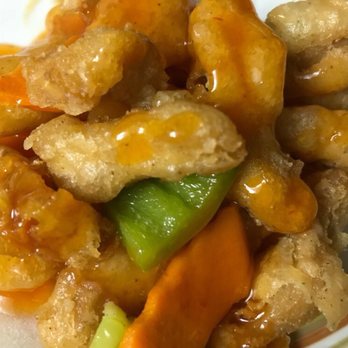 Sesame Garden - Sweet & sour chicken - Szechuan Near Me - Camarillo, California