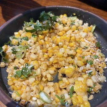 Blanco Cocina + Cantina - Mexican Street Corn needed a bit of salt - Tacos Near Me - San Diego, California Blanco Cocina + Cantina - Mexican Street Corn needed a bit of salt - Tacos Near Me - San Diego, California