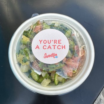 Sweetfin - Yuzu Salmon Poke Bowl - Poke Near Me - Woodland Hills, California Sweetfin - Yuzu Salmon Poke Bowl - Poke Near Me - Woodland Hills, California