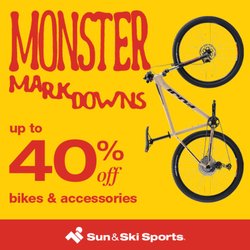 Sun & Ski Sports - Find your next ride for less. Shop mountain, road, hybrid, and kids' bikes plus Giro, Smith, and Thule cycling gear.