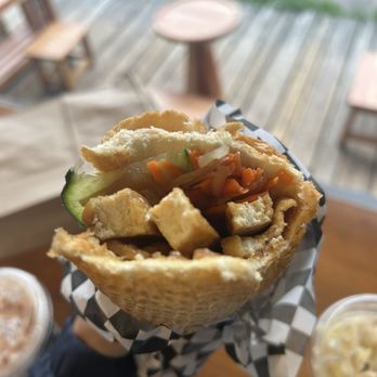 Drip & Sip - tofu banh mi - Coffee & Tea Near Me - Tukwila, Washington