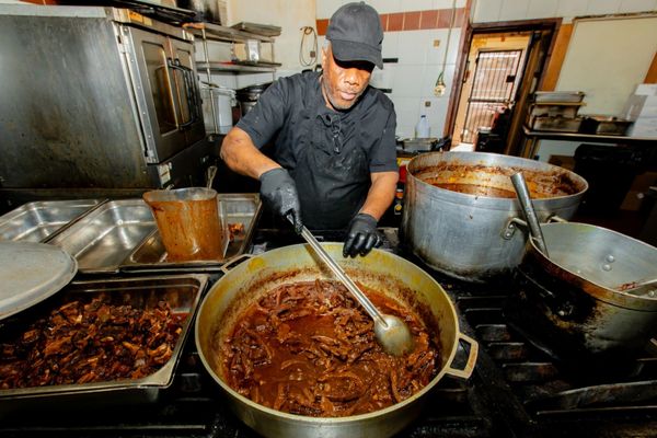 Caribbean Feast Cuisine by null