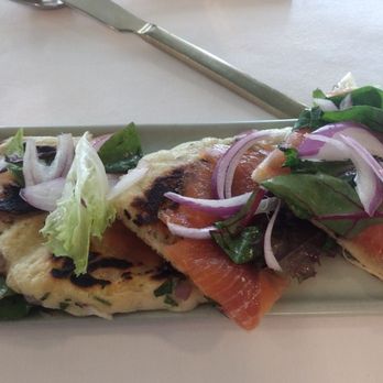 The Clifton - Smoked Salmon Flatbread - Hotels Near Me - Charlottesville, Virginia The Clifton - Smoked Salmon Flatbread - Hotels Near Me - Charlottesville, Virginia