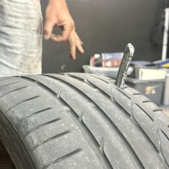 Lifted Legends - Shredded Tire! Richard is a lifesaver!!! - Auto Repair Near Me - Pinellas Park, Florida Lifted Legends - Shredded Tire! Richard is a lifesaver!!! - Auto Repair Near Me - Pinellas Park, Florida
