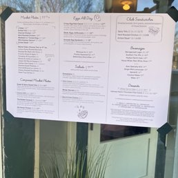 Menu Menu