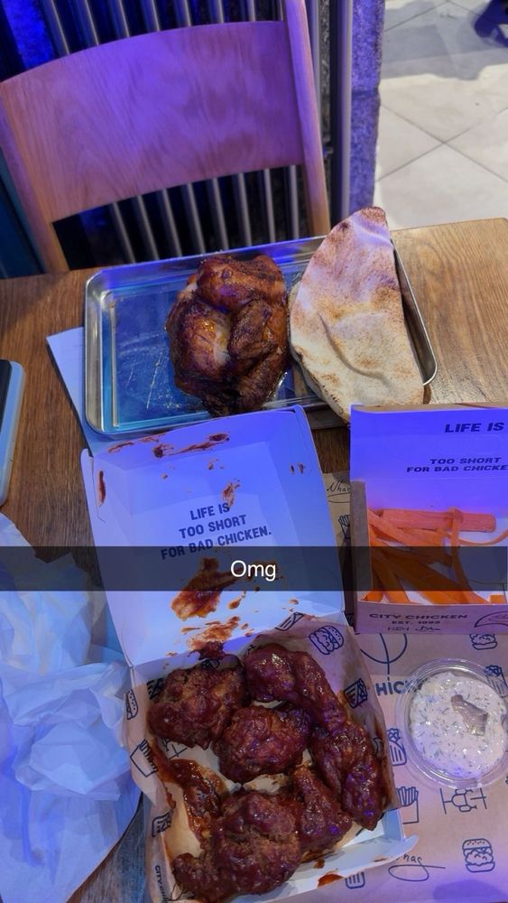 City Chicken