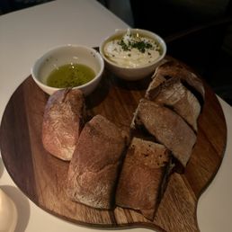 Grilled Country Bread