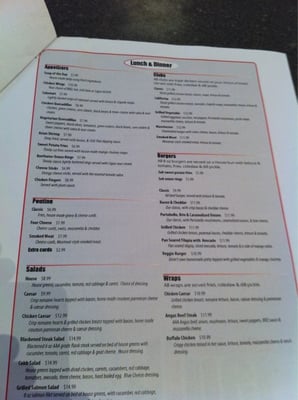 Menu photo 6 The Wellington Diner Ottawa, ON