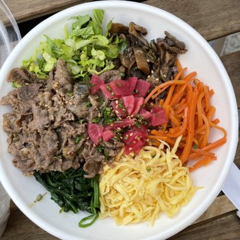 Rice Kitchen - Bibimbap Set with Bulgogi - Korean Near Me - New York, New York