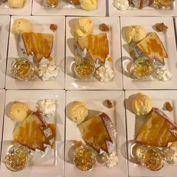 Toro Kitchen + Bar - The Orange Cream Cake made with Liquor, marmalade, and added Ice Cream. - Tapas Bars Near Me - San Antonio, Texas Toro Kitchen + Bar - The Orange Cream Cake made with Liquor, marmalade, and added Ice Cream. - Tapas Bars Near Me - San Antonio, Texas