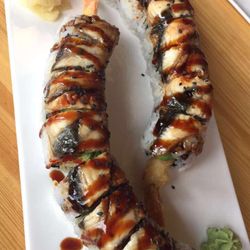 Sushi Hon - Black dragon..BBQ el