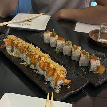 Oh My Sushi - Sweetheart crunchy salmon roll - Japanese Near Me - Laguna Niguel, California Oh My Sushi - Sweetheart crunchy salmon roll - Japanese Near Me - Laguna Niguel, California