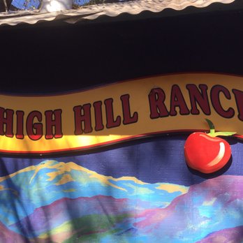 High Hill Ranch - Nice wall - Donuts Near Me - Placerville, California