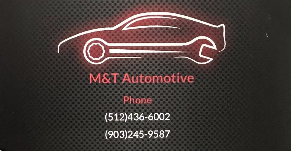 M&T AUTOMOTIVE Updated June 2024 Request a Quote Lindale, Texas
