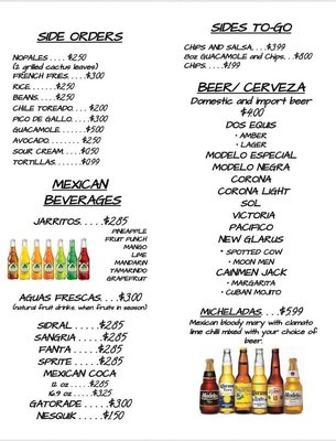Menu photo 7 El Sabor de Puebla Madison, WI