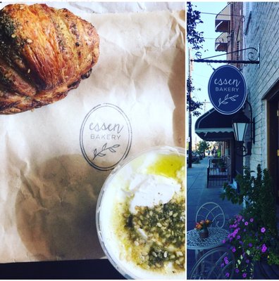 Essen Bakery by null