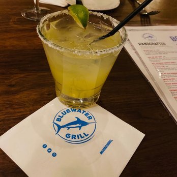 Bluewater Grill - Temecula - The Pilikia margarita great flavor with plenty of tequila flavor. - Seafood Near Me - Temecula, California Bluewater Grill - Temecula - The Pilikia margarita great flavor with plenty of tequila flavor. - Seafood Near Me - Temecula, California