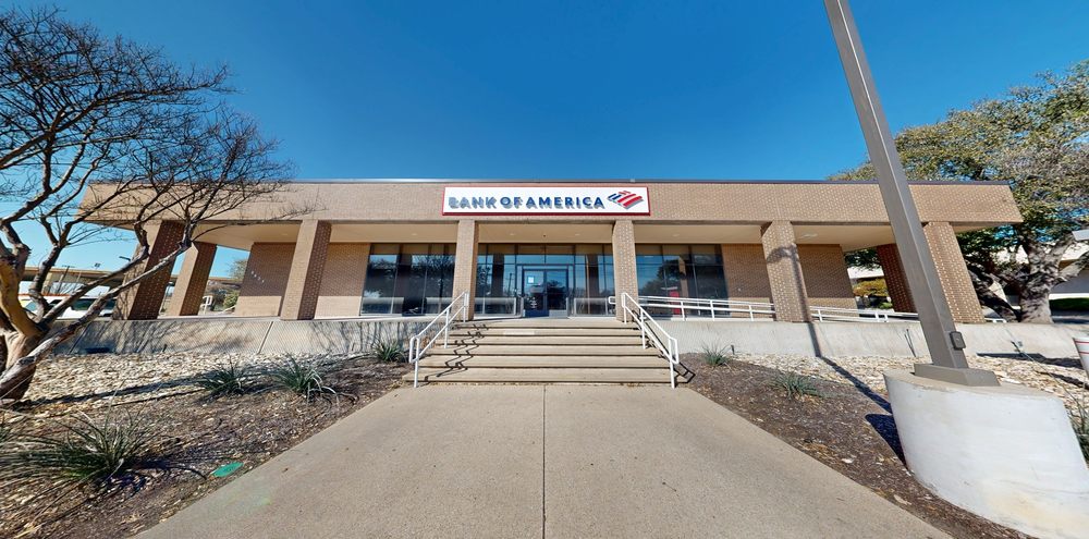 Bank Of America Financial Center Hurst Tx