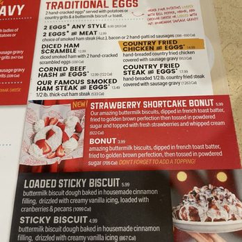 The Big Biscuit - Traditional breakfast features - Breakfast & Brunch Near Me - Springfield, Missouri