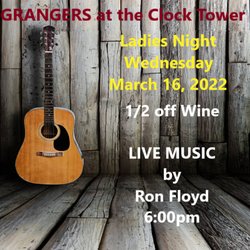Granger’s at the Clock Tower - A great place to relax and unwind, or should I say Un-Wine.