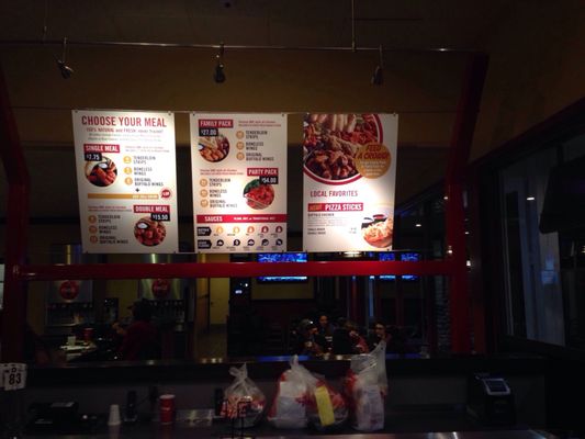 Menu photo 6 Epic Wings San Diego, CA