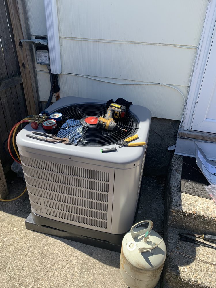 Slide of Pristine Air Heating and Cooling