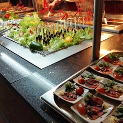 Mongolei - Carpaccio, Käsehappchen und mehr