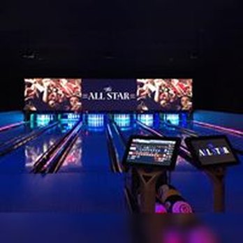 The All Star - a bowling alley at night - Bowling Near Me - Riverhead, New York The All Star - a bowling alley at night - Bowling Near Me - Riverhead, New York