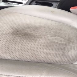 National Car Rental - Front seat