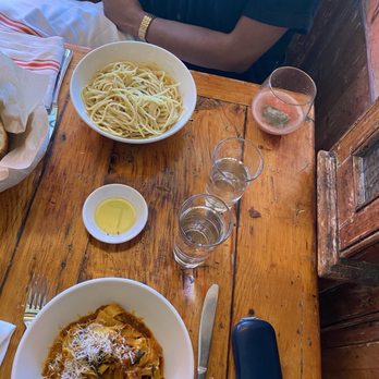 Morandi - Cacio e Pepe and pappardelle Al ragu - Italian Near Me - New York, New York
