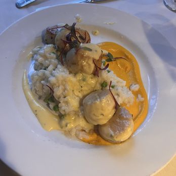 Abigail's Grille and Wine Bar - Pan-Seared Diver Scallops* - American Near Me - Simsbury, Connecticut