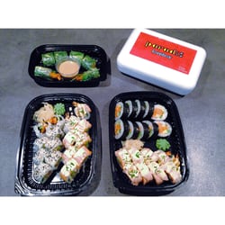 Phoenix Running Sushi - Takeaway! Det hele smager forrygende!