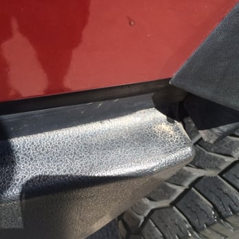 Mister Car Wash - Untreated plastic trim after a platinum service. - Car Wash Near Me - El Paso, Texas Mister Car Wash - Untreated plastic trim after a platinum service. - Car Wash Near Me - El Paso, Texas