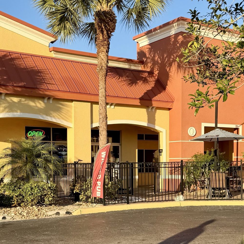 Wicked Pub - Front of restaurant - Pizza Near Me - Fort Myers, Florida