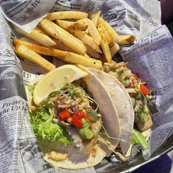 La Cambija - Fish tacos (2) - Seafood Near Me - Rincon, Puerto Rico