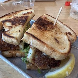 Calamari sandwich