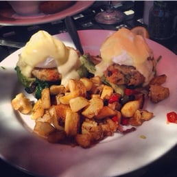 Crab Cake Melt