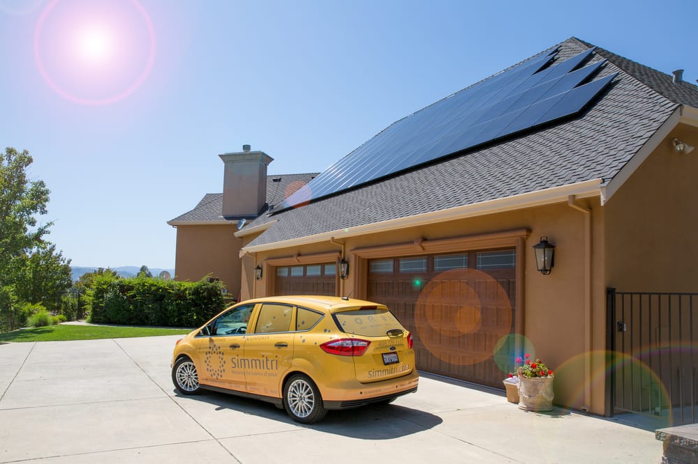 Slide of Simmitri Solar