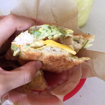 Bodega - Pollo asado!! I like this sandwich. - Latin American Near Me - St Petersburg, Florida