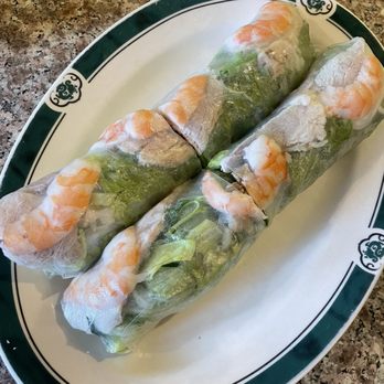 Pho Xe Lua - Spring Roll with shrimp and pork - Vietnamese Near Me - Sacramento, California