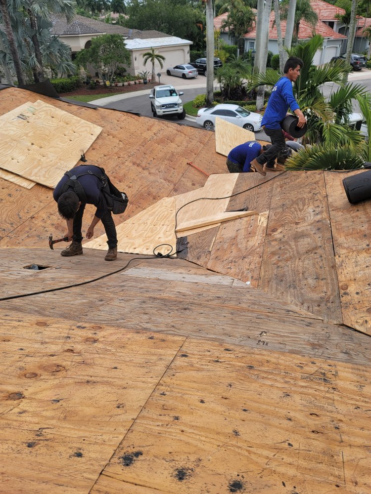 Slide of Big Al's Roofing