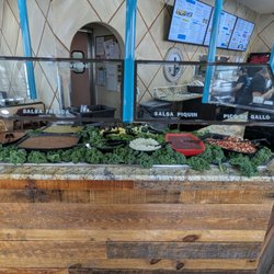 Chico's Tacos - Salsa bar