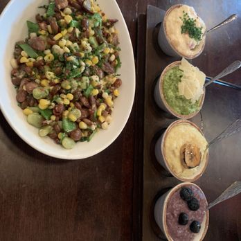 Grace & Grit - Succotash and grit flight - Southern Near Me - Mount Pleasant, South Carolina Grace & Grit - Succotash and grit flight - Southern Near Me - Mount Pleasant, South Carolina
