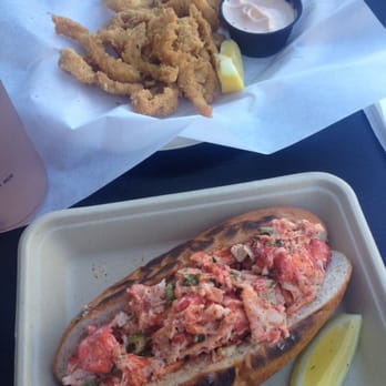 Roe Seafood - Lobster roll and calamari mmm! - Seafood Near Me - Long Beach, California Roe Seafood - Lobster roll and calamari mmm! - Seafood Near Me - Long Beach, California